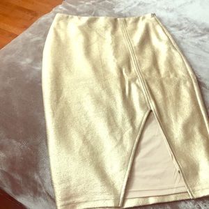 A Akira Chicago Black label skirt.